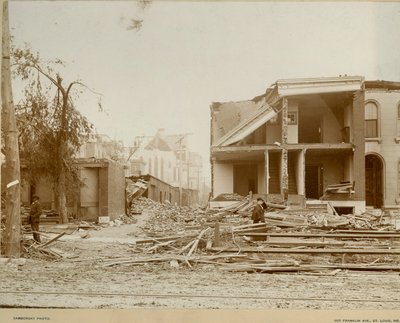 Tornado Destruction by Samborsky